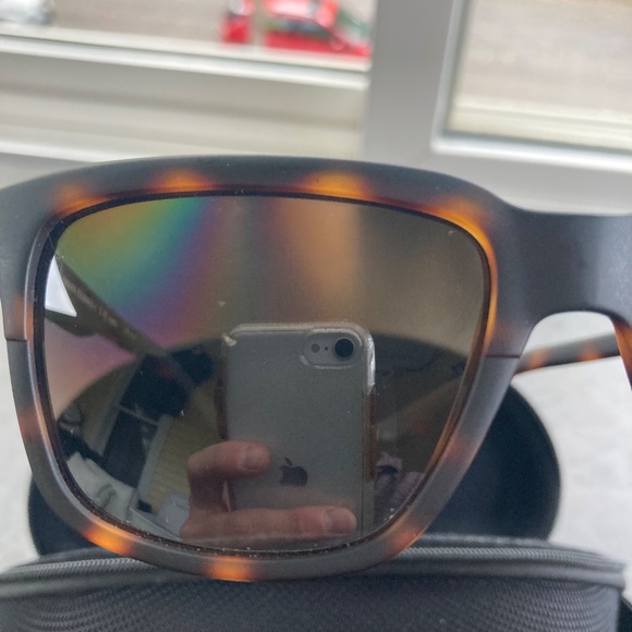 Armani Exchange AX4026S Sunglasses Tortoise Frame Polarized Lens Unisex - Picture 8 of 8